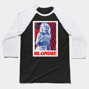 Blondie Visual Aesthetics Baseball T-Shirt